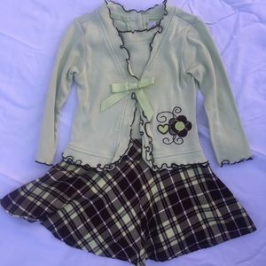 YoungLand Mint Green Dress